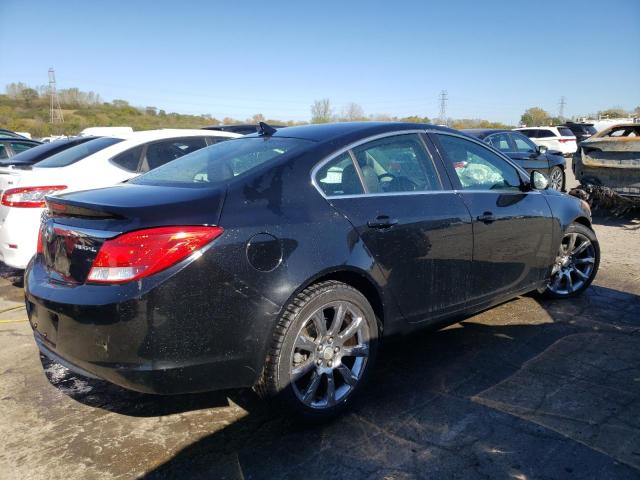 2G4GR5EK4C9135211 - 2012 BUICK REGAL 黑色 照片 3