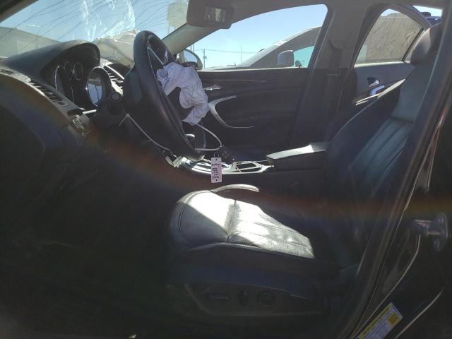 2G4GR5EK4C9135211 - 2012 BUICK REGAL 黑色 照片 7