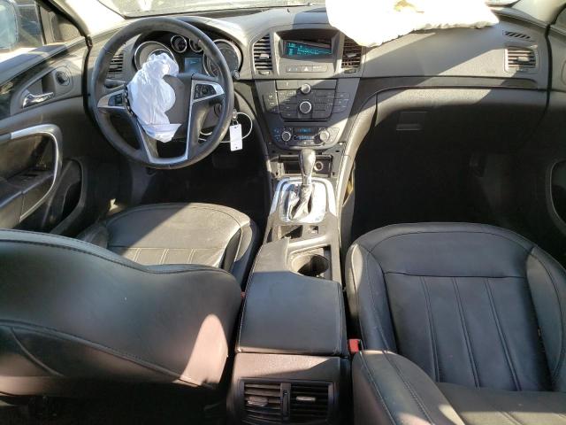 2G4GR5EK4C9135211 - 2012 BUICK REGAL 黑色 照片 8