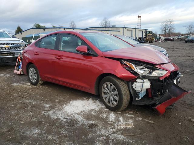 3KPC24A69NE158966 - 2022 HYUNDAI ACCENT SE RED photo 4