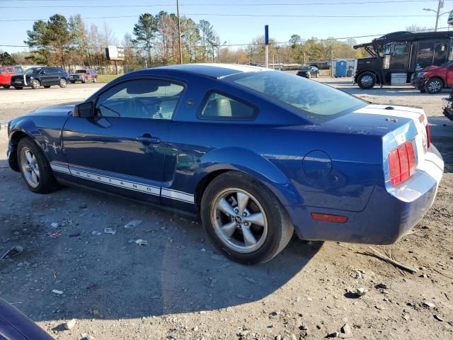 1ZVFT80N775249045 - 2007 FORD MUSTANG BLUE photo 2