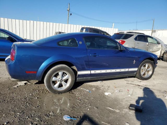 1ZVFT80N775249045 - 2007 FORD MUSTANG BLUE photo 3