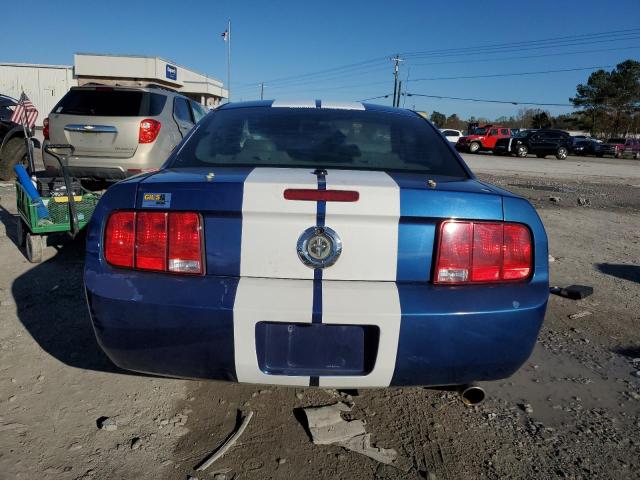 1ZVFT80N775249045 - 2007 FORD MUSTANG BLUE photo 6