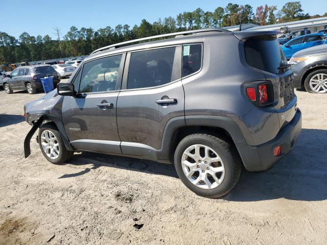 ZACCJABB9JPJ30219 - 2018 JEEP RENEGADE LATITUDE GRAY photo 2