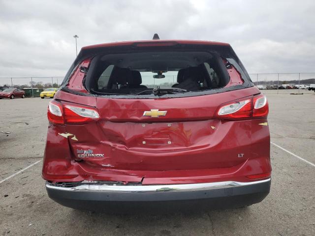 3GNAXKEV6KL222247 - 2019 CHEVROLET EQUINOX LT RED photo 6