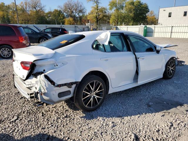 4T1G11BKXPU073049 - 2023 TOYOTA CAMRY SE NIGHT SHADE WHITE photo 3