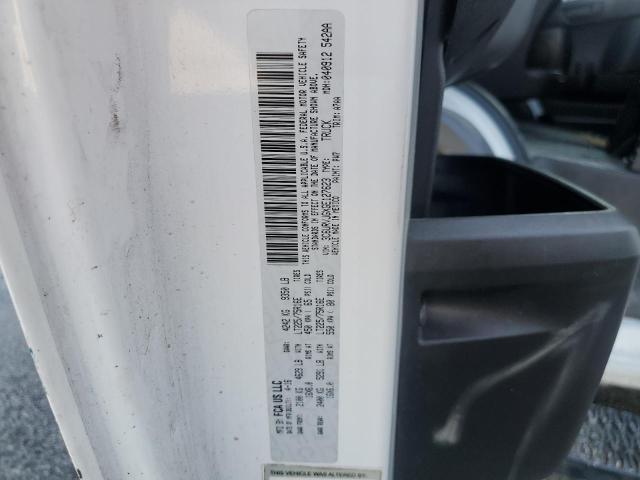 3C6URVJGXGE127623 - 2016 RAM PROMASTER 3500 HIGH WHITE photo 13