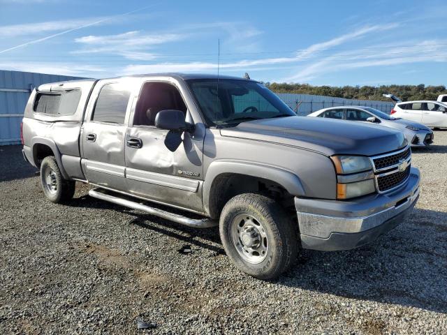 1GCGK13U06F136082 - 2006 CHEVROLET silverado K1500 HEAVY DUTY GRAY photo 4