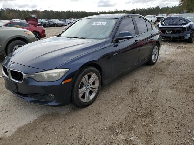 WBA3B1G55ENT01014 - 2014 BMW 320 I BLUE photo 1