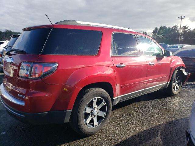 1GKKVPKD3EJ254181 - 2014 GMC ACADIA SLE RED photo 3