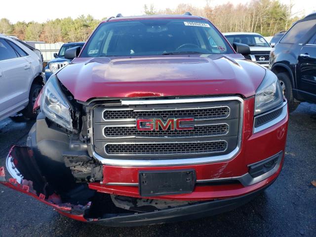 1GKKVPKD3EJ254181 - 2014 GMC ACADIA SLE RED photo 5