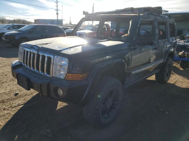 2006 JEEP COMMANDER LIMITED, 