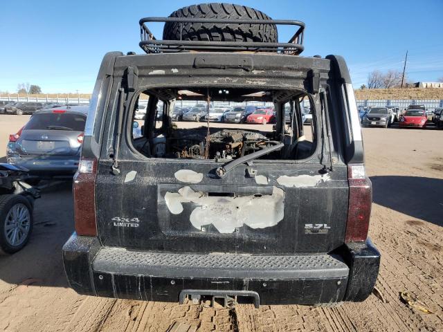 1J8HG58216C168392 - 2006 JEEP COMMANDER LIMITED BLACK photo 6