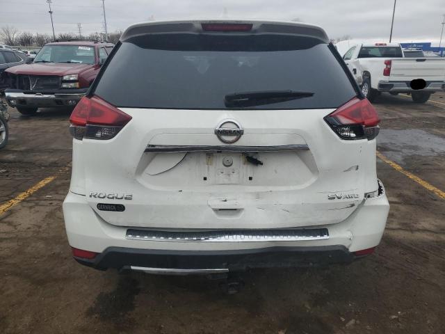 5N1AT2MV0JC800791 - 2018 NISSAN ROGUE S WHITE photo 6