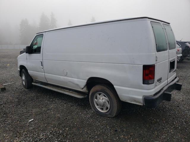 1FTNE2EWXBDB24305 - 2011 FORD ECONOLINE E250 VAN WHITE photo 2