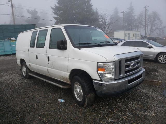 1FTNE2EWXBDB24305 - 2011 FORD ECONOLINE E250 VAN WHITE photo 4