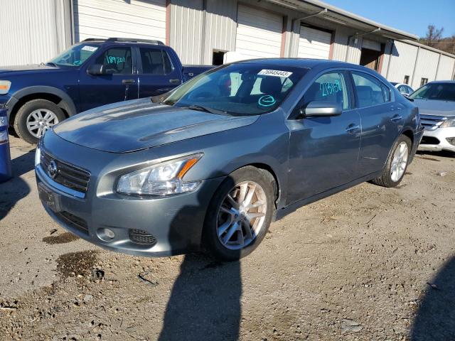 1N4AA5AP9BC838982 - 2011 NISSAN MAXIMA S SILVER photo 1