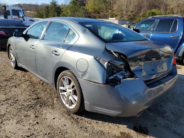 1N4AA5AP9BC838982 - 2011 NISSAN MAXIMA S SILVER photo 2