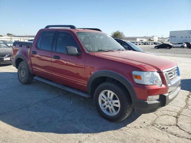 1FMEU51829UA09019 - 2009 FORD EXPLORER S XLT MAROON photo 4