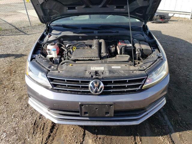 3VW2B7AJ8JM258765 - 2018 VOLKSWAGEN JETTA S GRAY photo 11