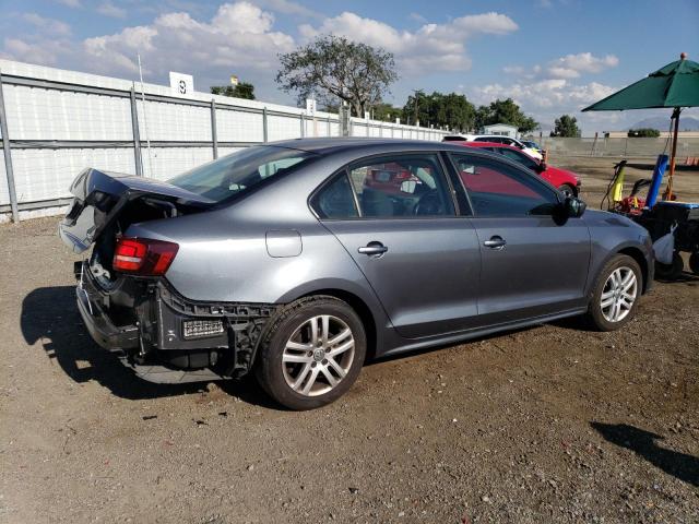 3VW2B7AJ8JM258765 - 2018 VOLKSWAGEN JETTA S GRAY photo 3