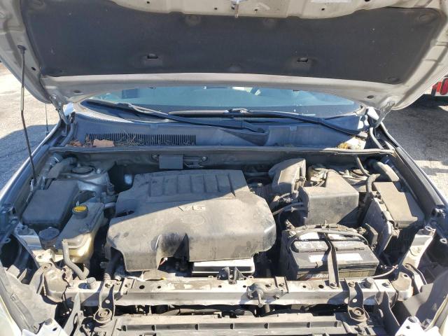 JTMZK35V865000394 - 2006 TOYOTA RAV4 SILVER photo 11