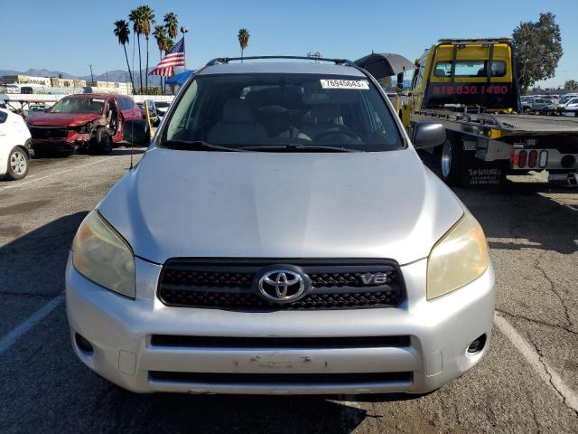 JTMZK35V865000394 - 2006 TOYOTA RAV4 SILVER photo 5