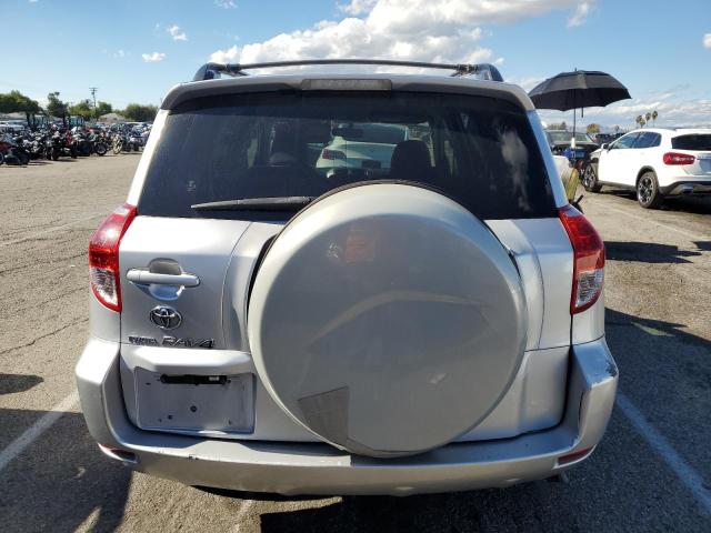 JTMZK35V865000394 - 2006 TOYOTA RAV4 SILVER photo 6