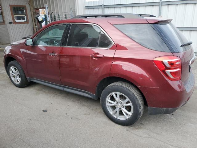 2GNALCEK8G1167865 - 2016 CHEVROLET EQUINOX LT RED photo 2