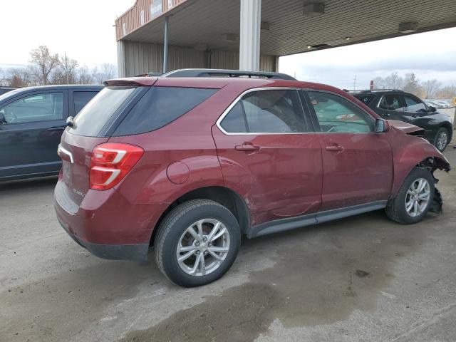 2GNALCEK8G1167865 - 2016 CHEVROLET EQUINOX LT RED photo 3