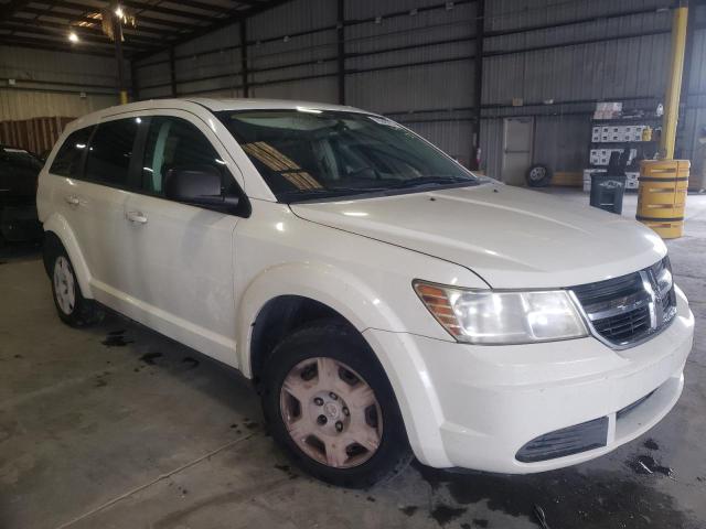 3D4GG47B59T530332 - 2009 DODGE JOURNEY SE WHITE photo 4