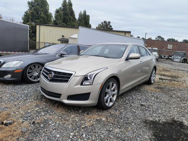 1G6AA5RX4D0168392 - 2013 CADILLAC ATS GOLD photo 2