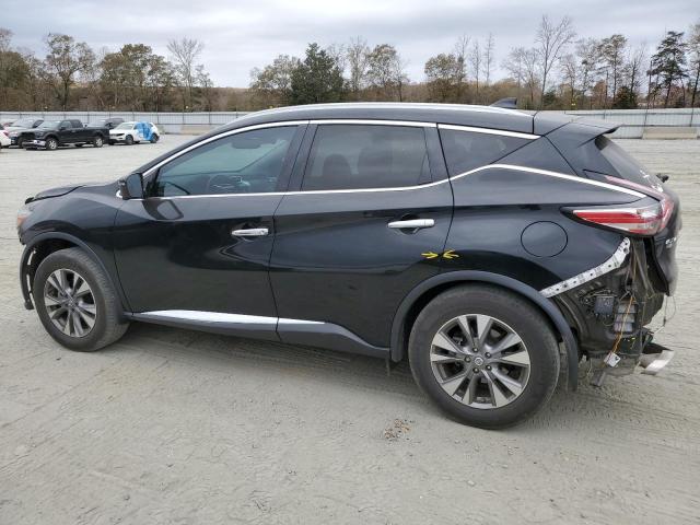 5N1AZ2MG9JN203482 - 2018 NISSAN MURANO S BLACK photo 2