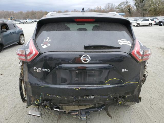 5N1AZ2MG9JN203482 - 2018 NISSAN MURANO S BLACK photo 6