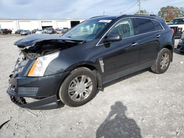 3GYFNAE36CS517699 - 2012 CADILLAC SRX LUXURY COLLECTION BLACK photo 1