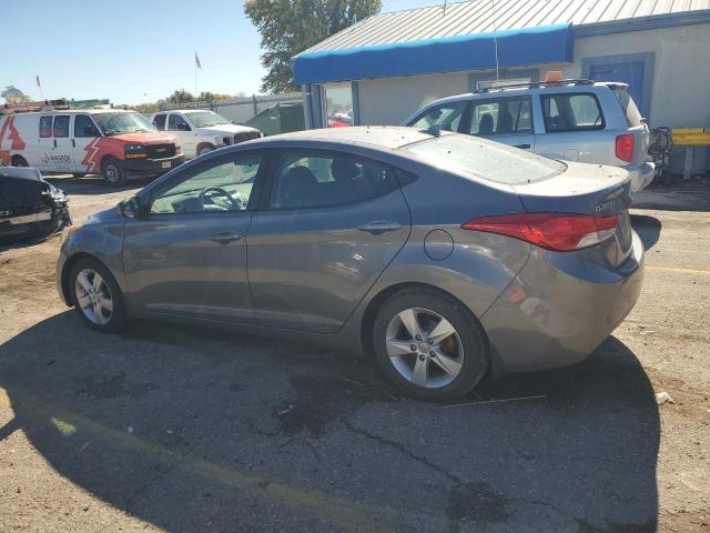 5NPDH4AE4DH409297 - 2013 HYUNDAI ELANTRA GLS GRAY photo 2