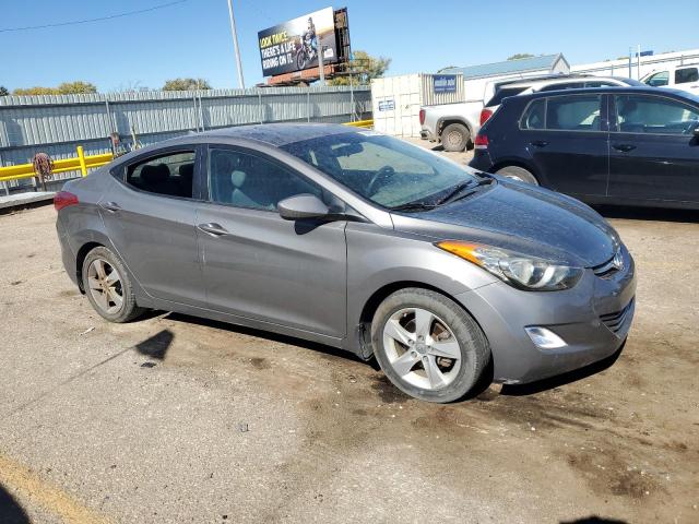 5NPDH4AE4DH409297 - 2013 HYUNDAI ELANTRA GLS GRAY photo 4