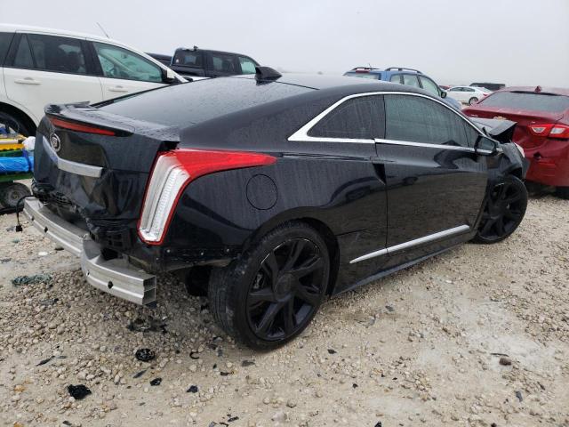 1G6RP1E46EU600822 - 2014 CADILLAC ELR LUXURY BLACK photo 3