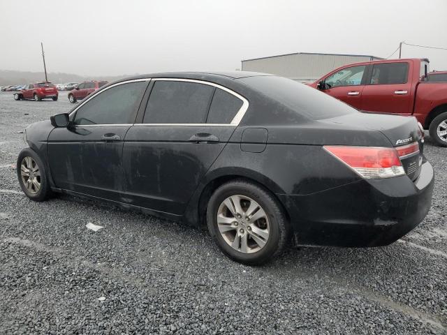 1HGCP2F67CA165379 - 2012 HONDA ACCORD SE BLACK photo 2