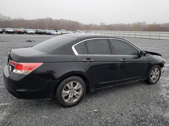 1HGCP2F67CA165379 - 2012 HONDA ACCORD SE BLACK photo 3