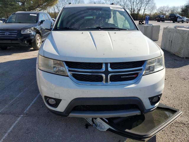 3C4PDCBG2CT354205 - 2012 DODGE JOURNEY SXT WHITE photo 5