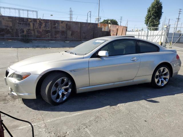 WBAEH73485B192332 - 2005 BMW 645 CI AUTOMATIC TAN photo 1
