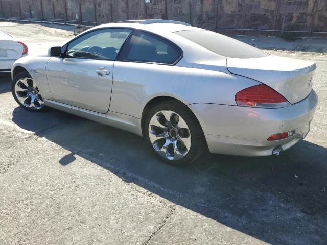 WBAEH73485B192332 - 2005 BMW 645 CI AUTOMATIC TAN photo 2