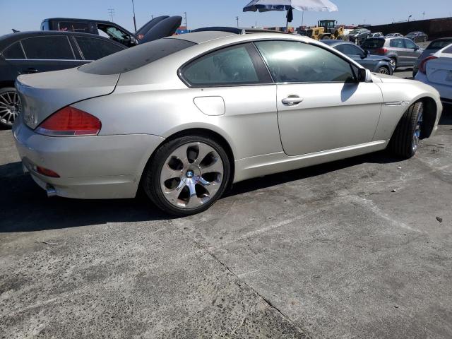 WBAEH73485B192332 - 2005 BMW 645 CI AUTOMATIC TAN photo 3