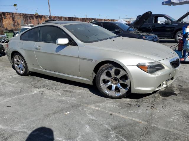 WBAEH73485B192332 - 2005 BMW 645 CI AUTOMATIC TAN photo 4