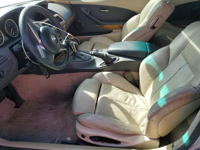 WBAEH73485B192332 - 2005 BMW 645 CI AUTOMATIC TAN photo 7