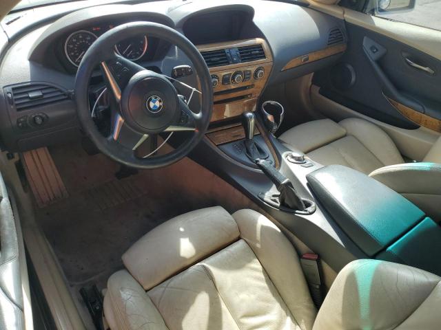 WBAEH73485B192332 - 2005 BMW 645 CI AUTOMATIC TAN photo 8