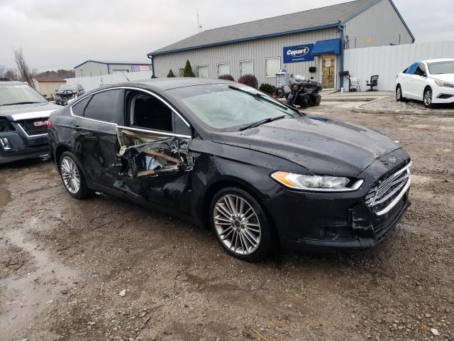 3FA6P0HD1GR112531 - 2016 FORD FUSION SE BLACK photo 4