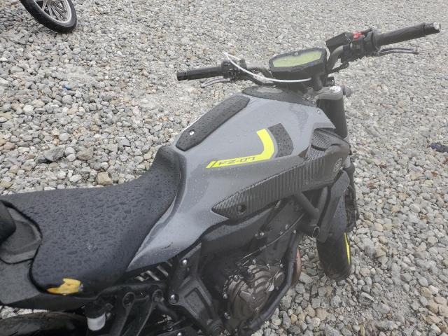 JYARM06E3GA007989 - 2016 YAMAHA FZ07 GRAY photo 5