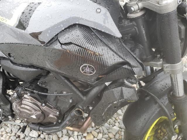 JYARM06E3GA007989 - 2016 YAMAHA FZ07 GRAY photo 9